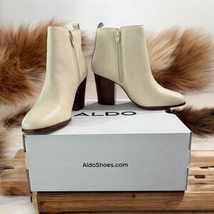 Aldo Women's Ankle Boots Aldo Noemie Flex Pillow Walk Bootie Other White